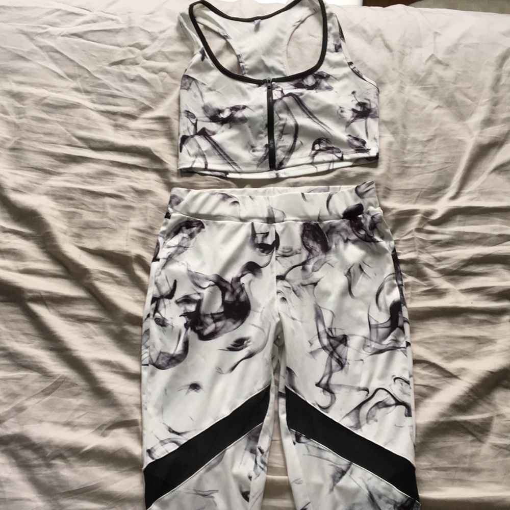 Marble work-out set